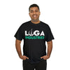 LUGA Industries - Unisex Heavy Cotton Tee T-Shirt Printify 