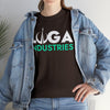 LUGA Industries - Unisex Heavy Cotton Tee T-Shirt Printify 