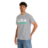 LUGA Industries - Unisex Heavy Cotton Tee T-Shirt Printify 