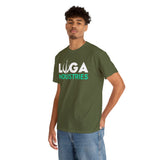 LUGA Industries - Unisex Heavy Cotton Tee T-Shirt Printify 