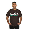 LUGA Industries - Unisex Heavy Cotton Tee T-Shirt Printify 