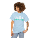 LUGA Industries - Unisex Heavy Cotton Tee T-Shirt Printify 