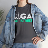 LUGA Industries - Unisex Heavy Cotton Tee T-Shirt Printify 