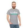 LUGA Industries - Unisex Heavy Cotton Tee T-Shirt Printify 