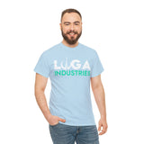 LUGA Industries - Unisex Heavy Cotton Tee T-Shirt Printify 