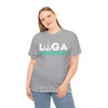 LUGA Industries - Unisex Heavy Cotton Tee T-Shirt Printify 