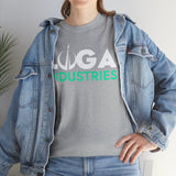 LUGA Industries - Unisex Heavy Cotton Tee T-Shirt Printify 