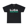 LUGA Industries - Unisex Heavy Cotton Tee T-Shirt Printify Black S 