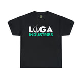 LUGA Industries - Unisex Heavy Cotton Tee T-Shirt Printify Black S 