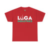 LUGA Industries - Unisex Heavy Cotton Tee T-Shirt Printify Red S 