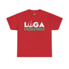 LUGA Industries - Unisex Heavy Cotton Tee T-Shirt Printify Red S 