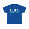 LUGA Industries - Unisex Heavy Cotton Tee T-Shirt Printify Royal S 