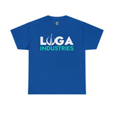 LUGA Industries - Unisex Heavy Cotton Tee T-Shirt Printify Royal S 
