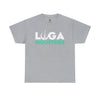 LUGA Industries - Unisex Heavy Cotton Tee T-Shirt Printify Sport Grey S 