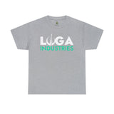 LUGA Industries - Unisex Heavy Cotton Tee T-Shirt Printify Sport Grey S 