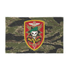 MACV Jungle Camo Double-Sided Flag - 36 x 60 Home Decor Printify 
