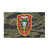 MACV Jungle Camo Double-Sided Flag - 36 x 60 Home Decor Printify 