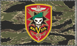 MACV Jungle Camo Double-Sided Flag - 36 x 60 Home Decor Printify 