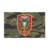 MACV Jungle Camo Double-Sided Flag - 36 x 60 Home Decor Printify 36'' × 60'' 