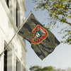 MACV Jungle Camo Double-Sided Flag - 36 x 60 Home Decor Printify 