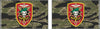 MACV Jungle Camo Double-Sided Flag - 36 x 60 Home Decor Printify 