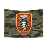 MACV Jungle Camo Double-Sided Flag - 36 x 60 Home Decor Printify 