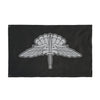 Military Free Fall (HALO) Badge Double-Sided Flag - 36 x 60 Home Decor Printify 36'' × 60'' 
