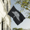 Military Free Fall (HALO) Badge Double-Sided Flag - 36 x 60 Home Decor Printify 