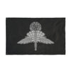 Military Free Fall (HALO) Jumpmaster Badge Double-Sided Flag - 36 x 60 Home Decor Printify 36'' × 60'' 