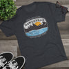 Nangarhar Hiking and Fishing Adventure Club Triblend Athletic Shirt T-Shirt Printify 