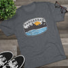 Nangarhar Hiking and Fishing Adventure Club Triblend Athletic Shirt T-Shirt Printify 