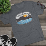 Nangarhar Hiking and Fishing Adventure Club Triblend Athletic Shirt T-Shirt Printify 
