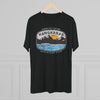 Nangarhar Hiking and Fishing Adventure Club Triblend Athletic Shirt T-Shirt Printify 
