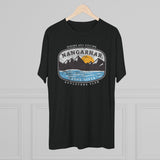Nangarhar Hiking and Fishing Adventure Club Triblend Athletic Shirt T-Shirt Printify 