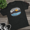 Nangarhar Hiking and Fishing Adventure Club Triblend Athletic Shirt T-Shirt Printify 