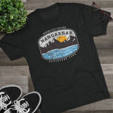 Nangarhar Hiking and Fishing Adventure Club Triblend Athletic Shirt T-Shirt Printify 