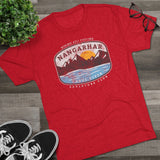 Nangarhar Hiking and Fishing Adventure Club Triblend Athletic Shirt T-Shirt Printify 