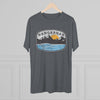 Nangarhar Hiking and Fishing Adventure Club Triblend Athletic Shirt T-Shirt Printify 