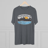 Nangarhar Hiking and Fishing Adventure Club Triblend Athletic Shirt T-Shirt Printify 
