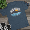 Nangarhar Hiking and Fishing Adventure Club Triblend Athletic Shirt T-Shirt Printify 