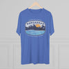 Nangarhar Hiking and Fishing Adventure Club Triblend Athletic Shirt T-Shirt Printify 