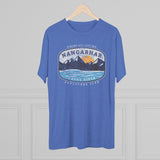 Nangarhar Hiking and Fishing Adventure Club Triblend Athletic Shirt T-Shirt Printify 