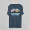 Nangarhar Hiking and Fishing Adventure Club Triblend Athletic Shirt T-Shirt Printify 