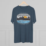 Nangarhar Hiking and Fishing Adventure Club Triblend Athletic Shirt T-Shirt Printify 