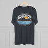Nangarhar Hiking and Fishing Adventure Club Triblend Athletic Shirt T-Shirt Printify 