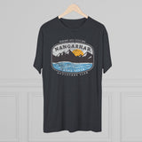 Nangarhar Hiking and Fishing Adventure Club Triblend Athletic Shirt T-Shirt Printify 