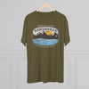 Nangarhar Hiking and Fishing Adventure Club Triblend Athletic Shirt T-Shirt Printify 