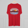 Nangarhar Hiking and Fishing Adventure Club Triblend Athletic Shirt T-Shirt Printify 