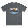 Nangarhar Hiking and Fishing Adventure Club Triblend Athletic Shirt T-Shirt Printify Tri-Blend Premium Heather S 