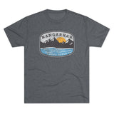 Nangarhar Hiking and Fishing Adventure Club Triblend Athletic Shirt T-Shirt Printify Tri-Blend Premium Heather S 